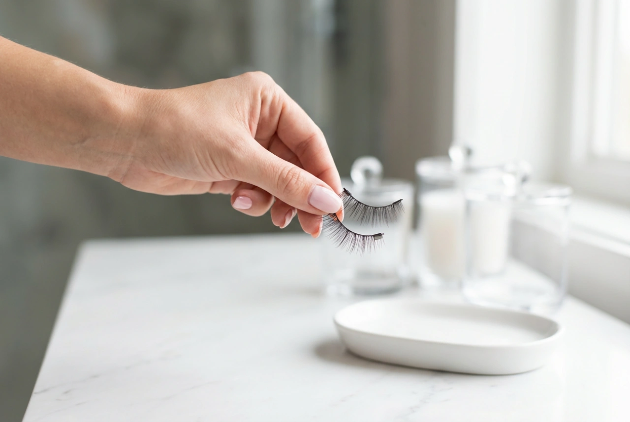 Faux-cils magnétiques : comment les poser et les retirer sans les abîmer