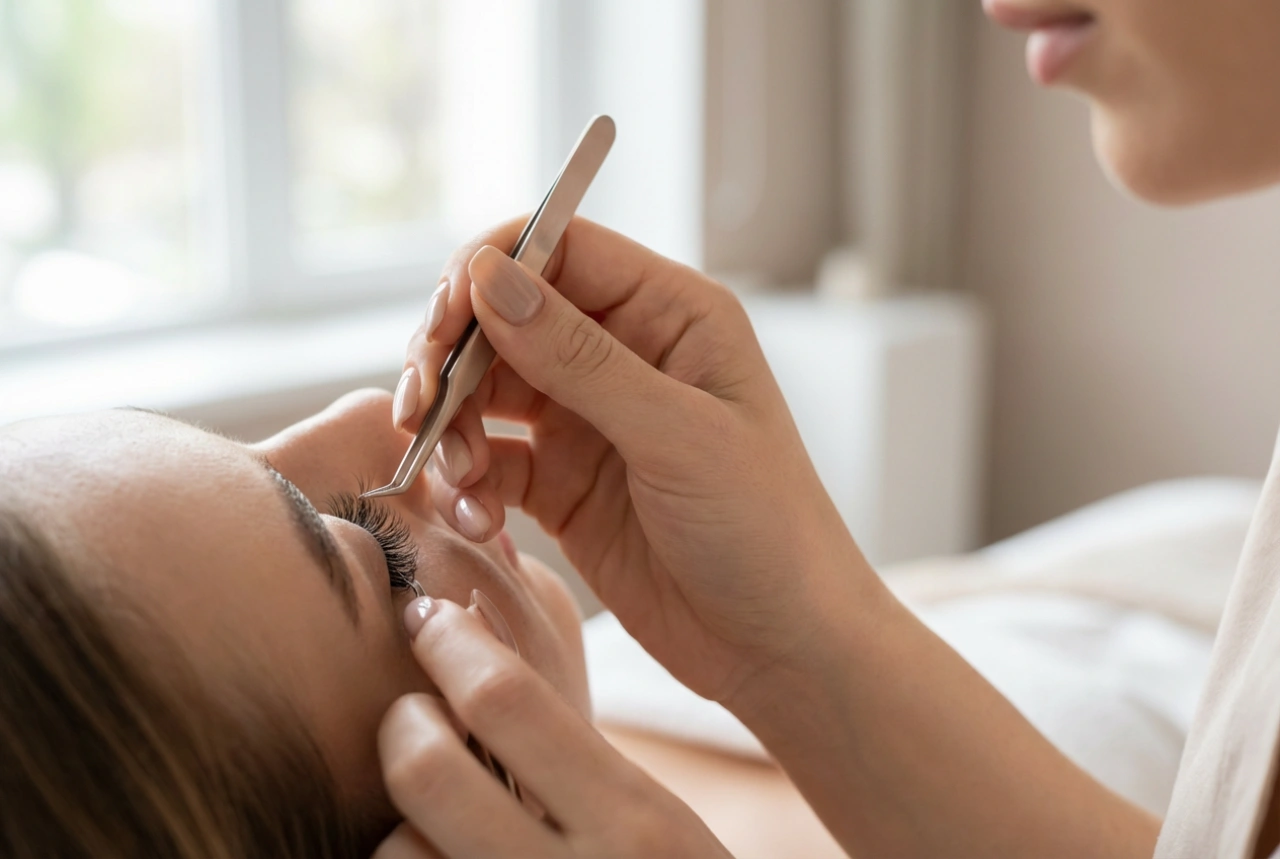 Bouquets de faux cils : application rapide, positionnement et harmonisation