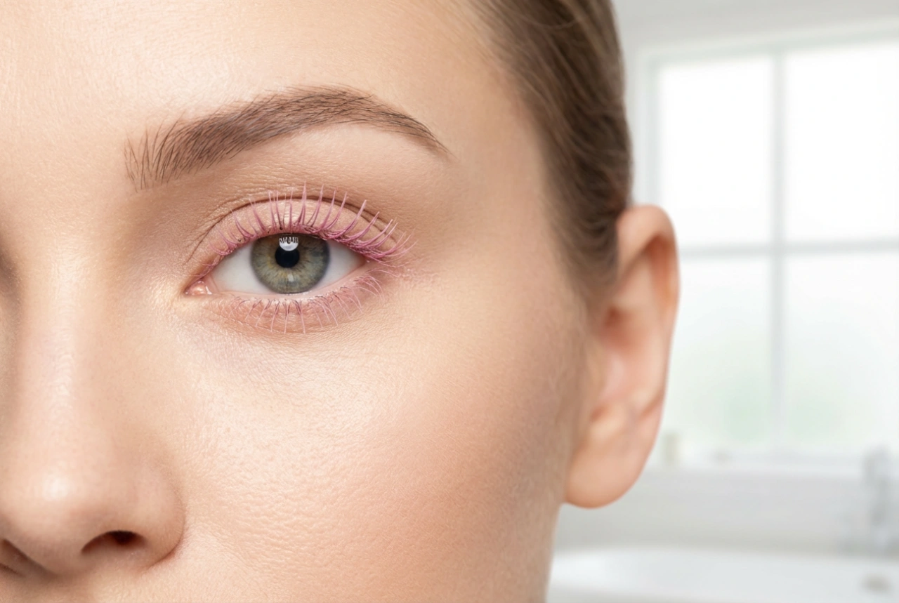 Les cils roses en maquillage : comment choisir la nuance et créer un équilibre parfait