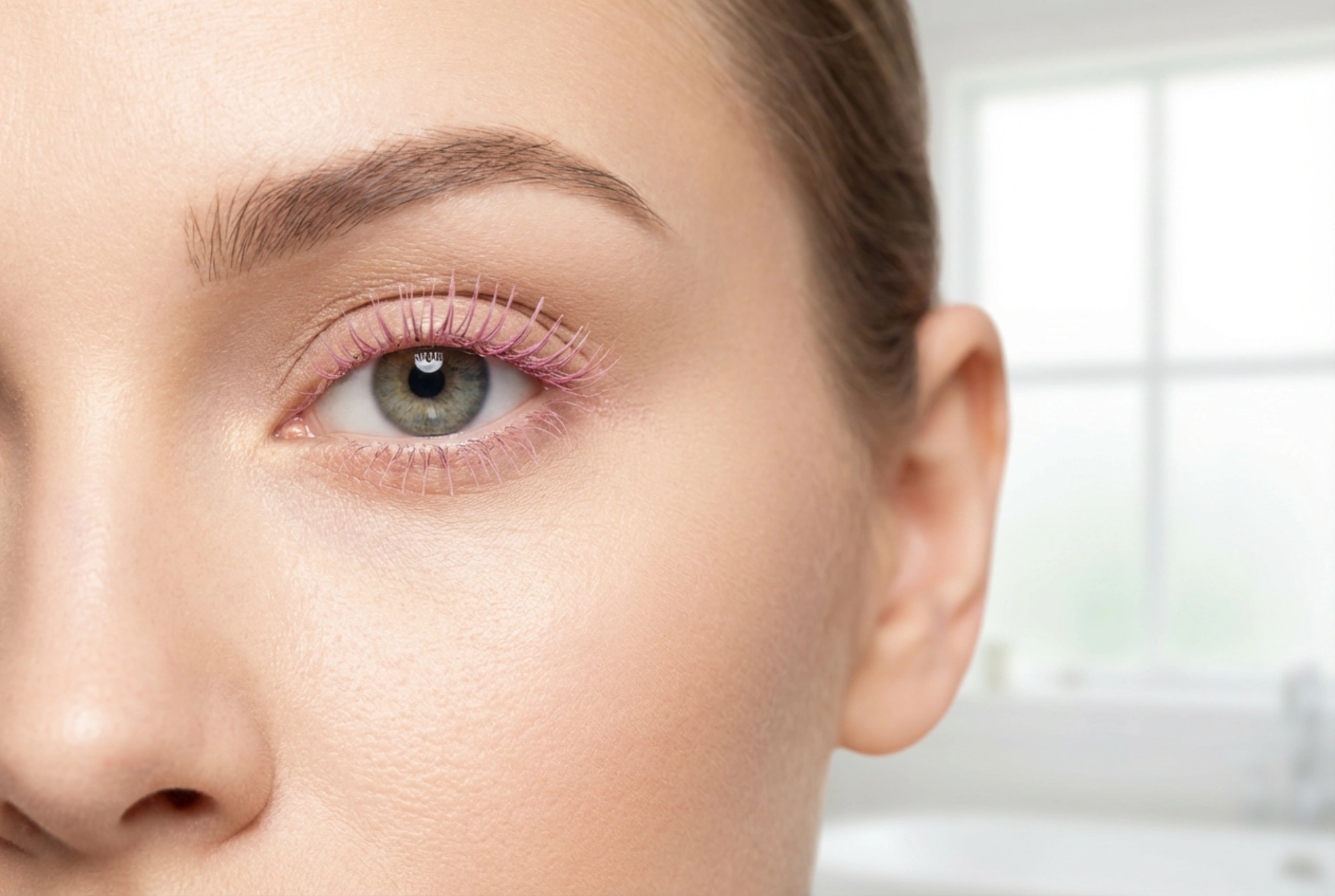 Les cils roses en maquillage : comment choisir la nuance et créer un équilibre parfait