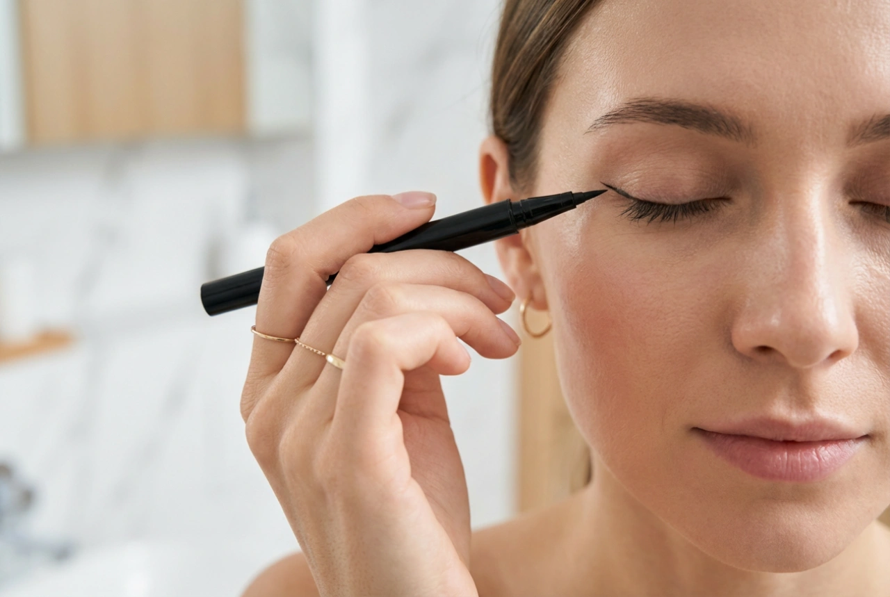 Comment tracer un trait d'eyeliner parfait : prise en main, angles et finitions
