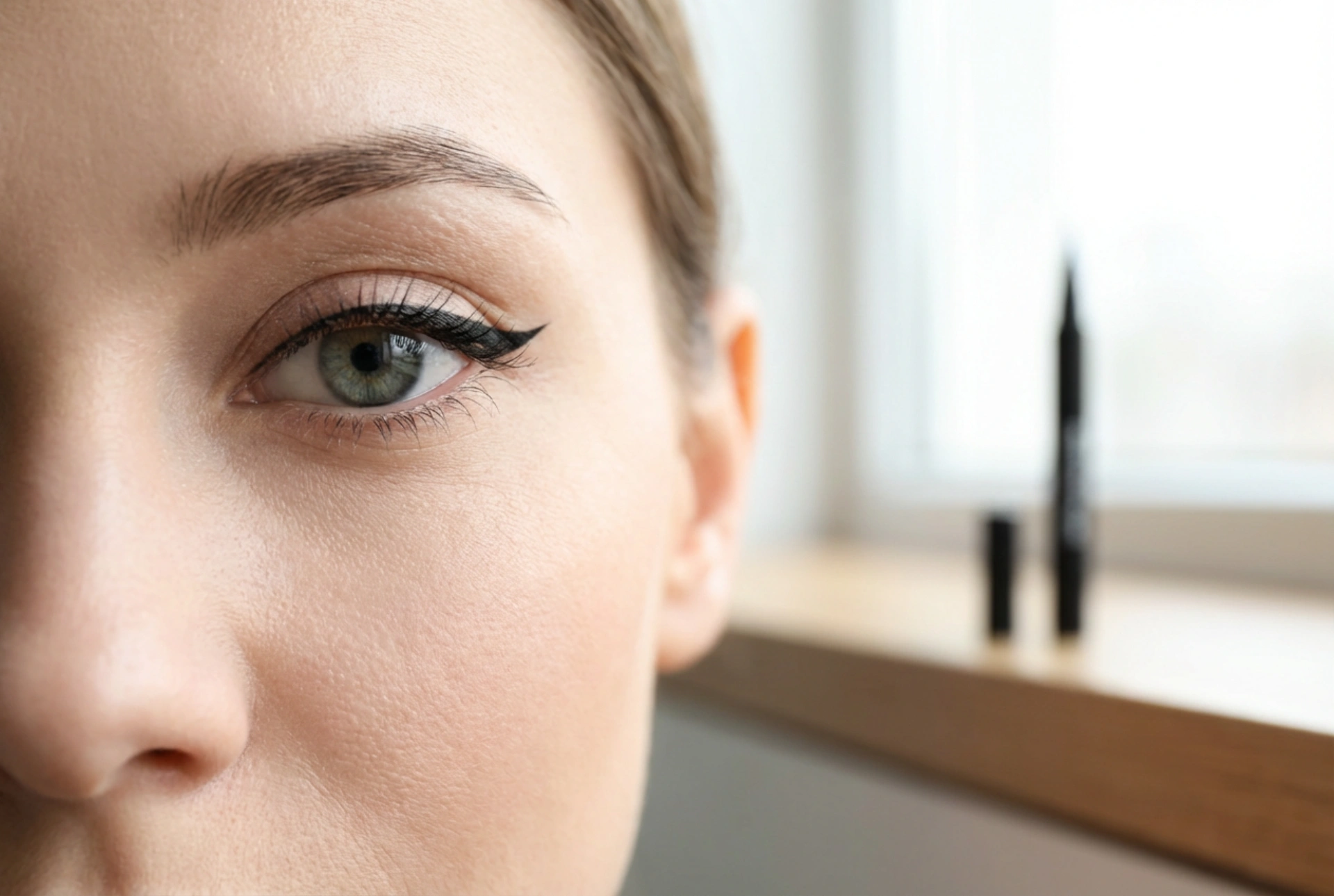 Comment faire un trait d'eyeliner : astuces simples pour une ligne parfaite