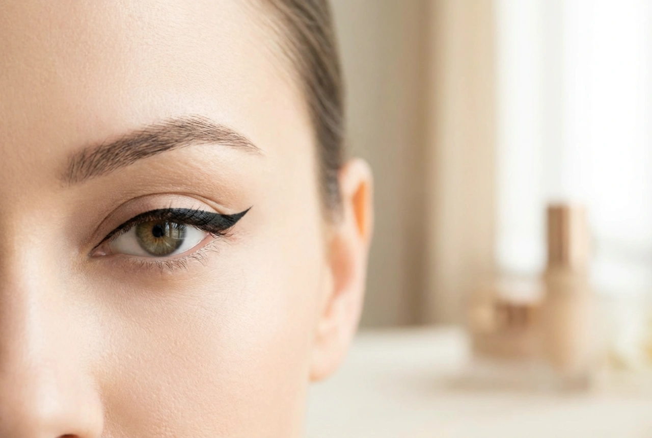 Types de traits d'eyeliner : classique, œil de biche, graphique et smoky