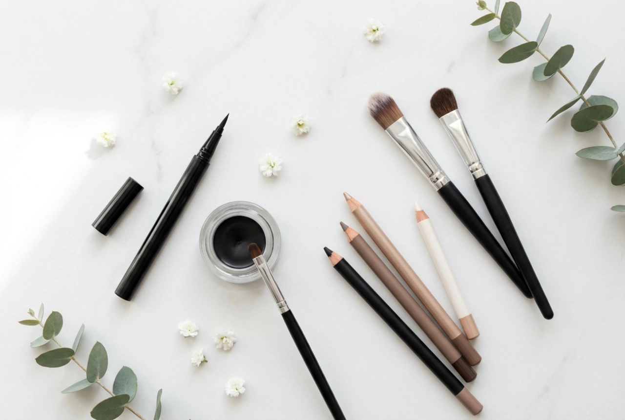 Tracer son trait d'eyeliner : un guide pratique d'application et d'outils