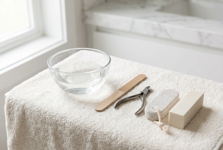 Kit de pédicure : outils essentiels, hygiène et utilisation sûre