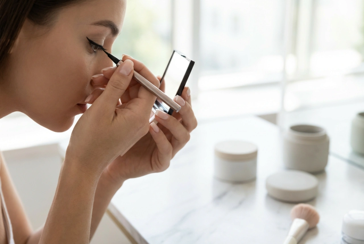 Le trait d'eyeliner pour débutants : guide pas à pas et erreurs courantes