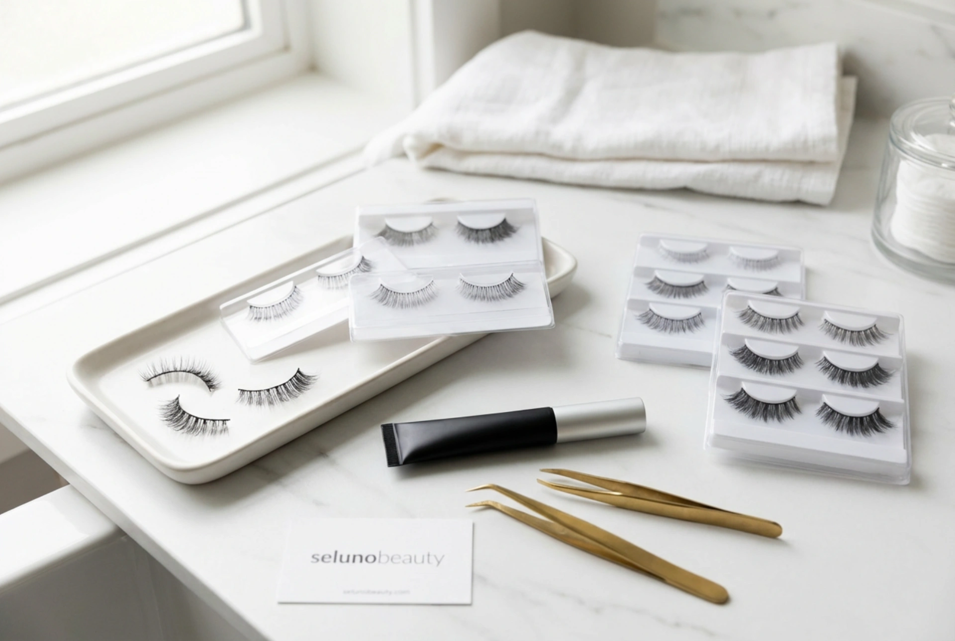 Faux-cils en frange : comment choisir et appliquer ses bandes sans résidus de colle