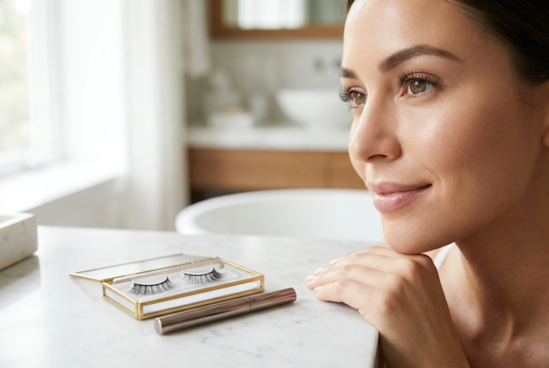 Sans Eyeliner : Cils Magnétiques pour le Quotidien et Application Rapide