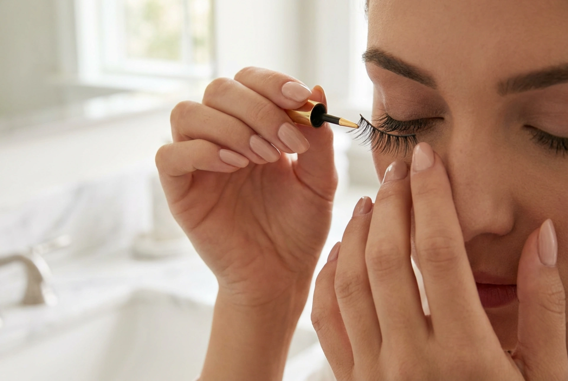 Faux cils magnétiques : comment les appliquer pour un résultat uniforme et durable