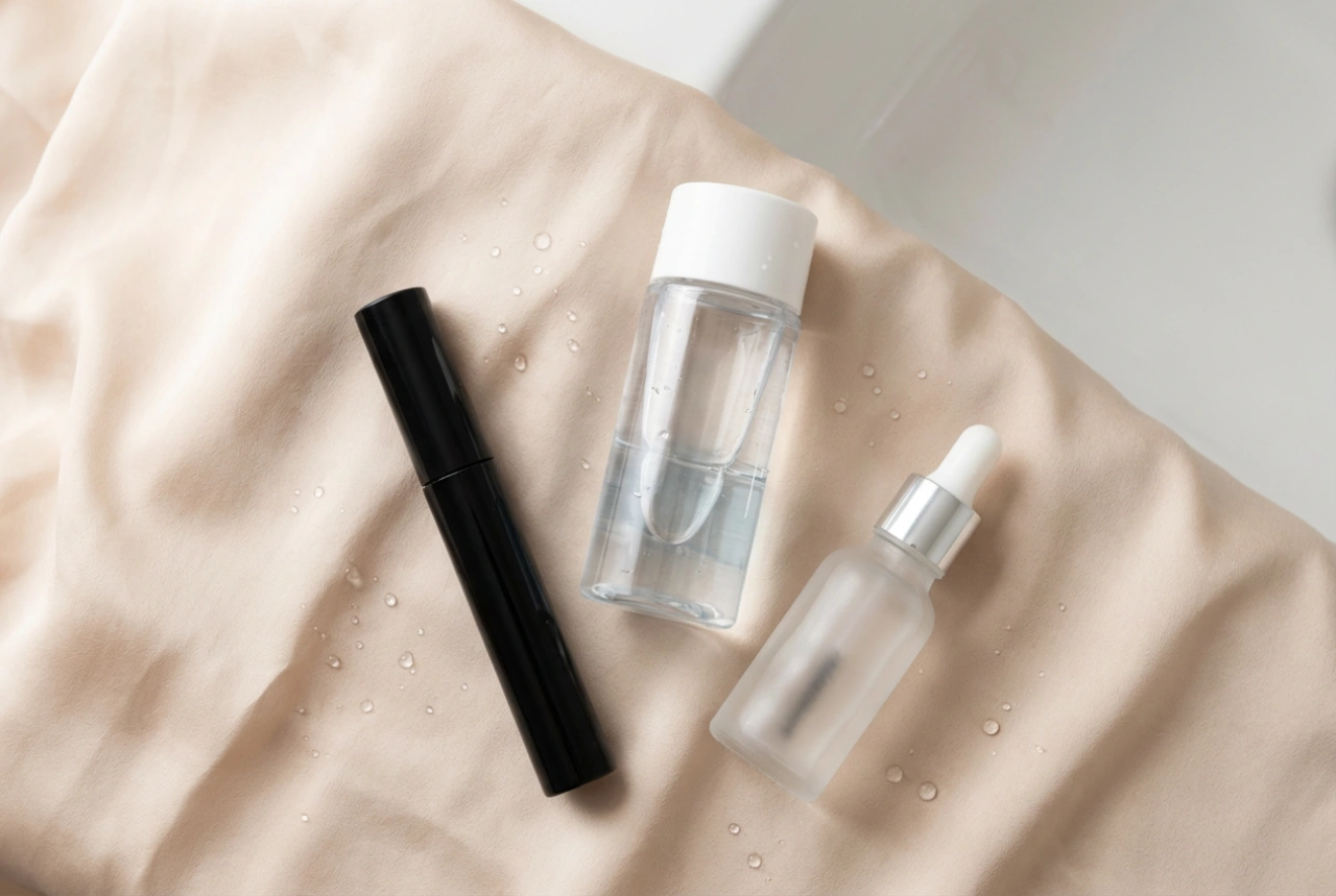Mascaras waterproof : application, démaquillage et soin des cils