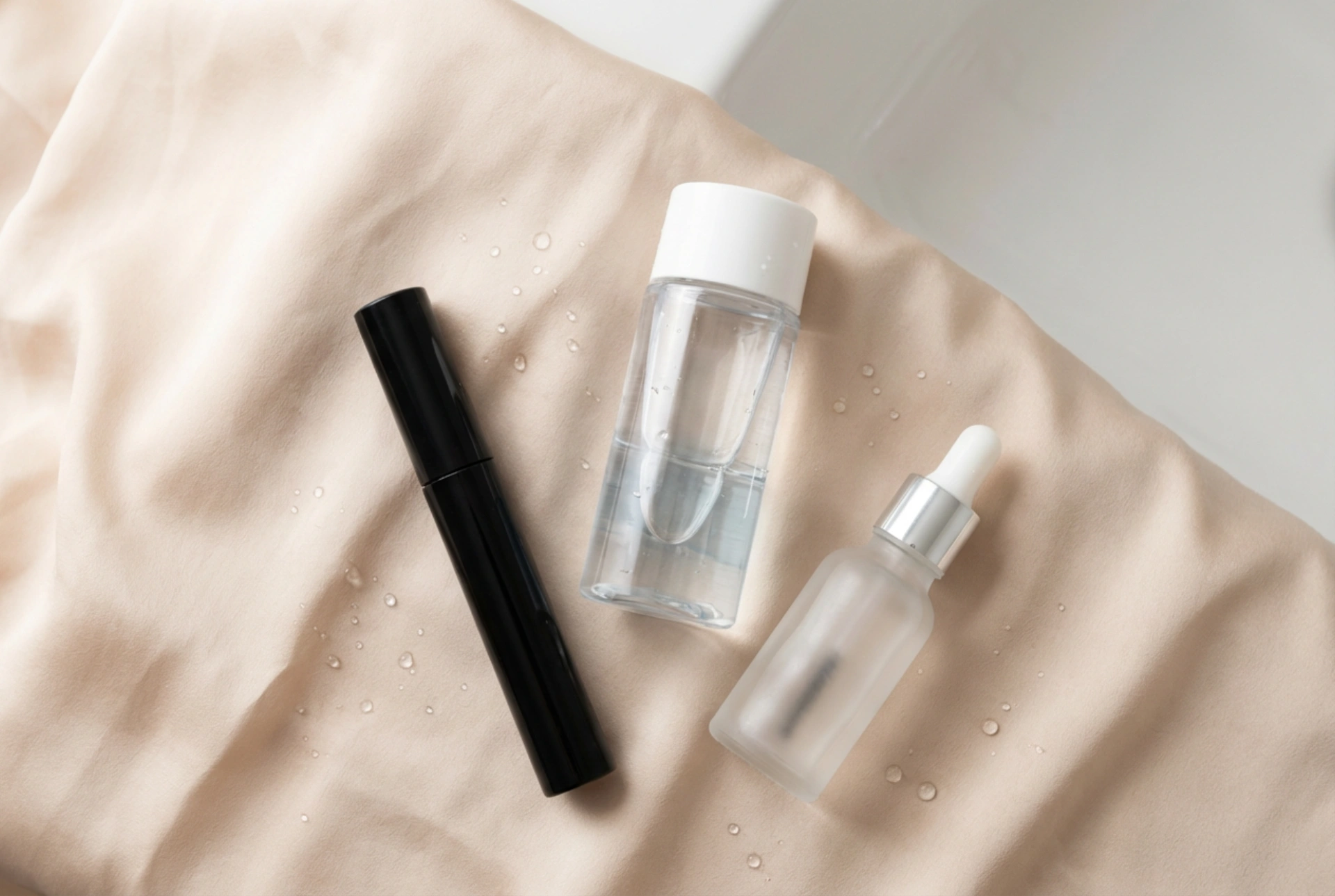 Mascaras waterproof : application, démaquillage et soin des cils