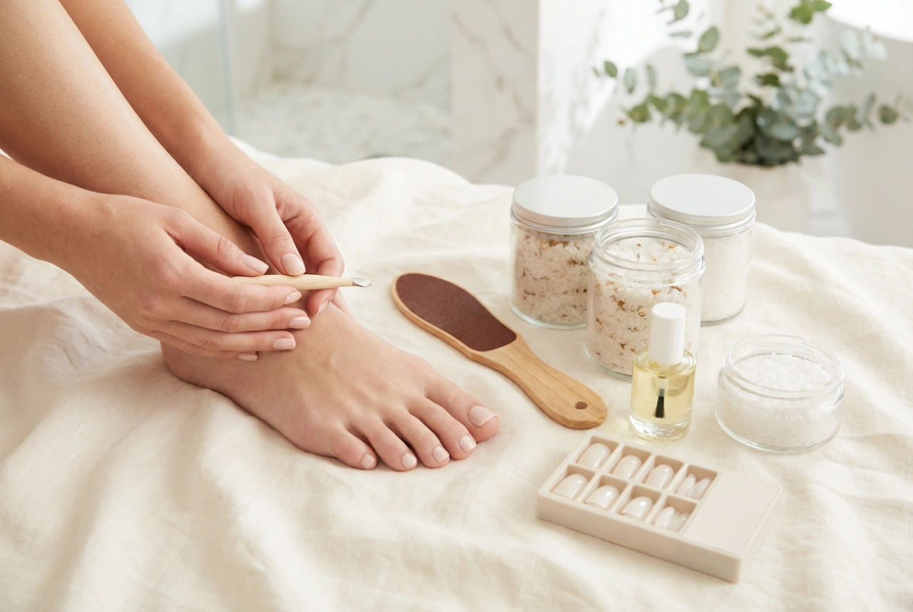 Faux ongles pour les pieds : comment les poser et les retirer en toute sécurité à la maison