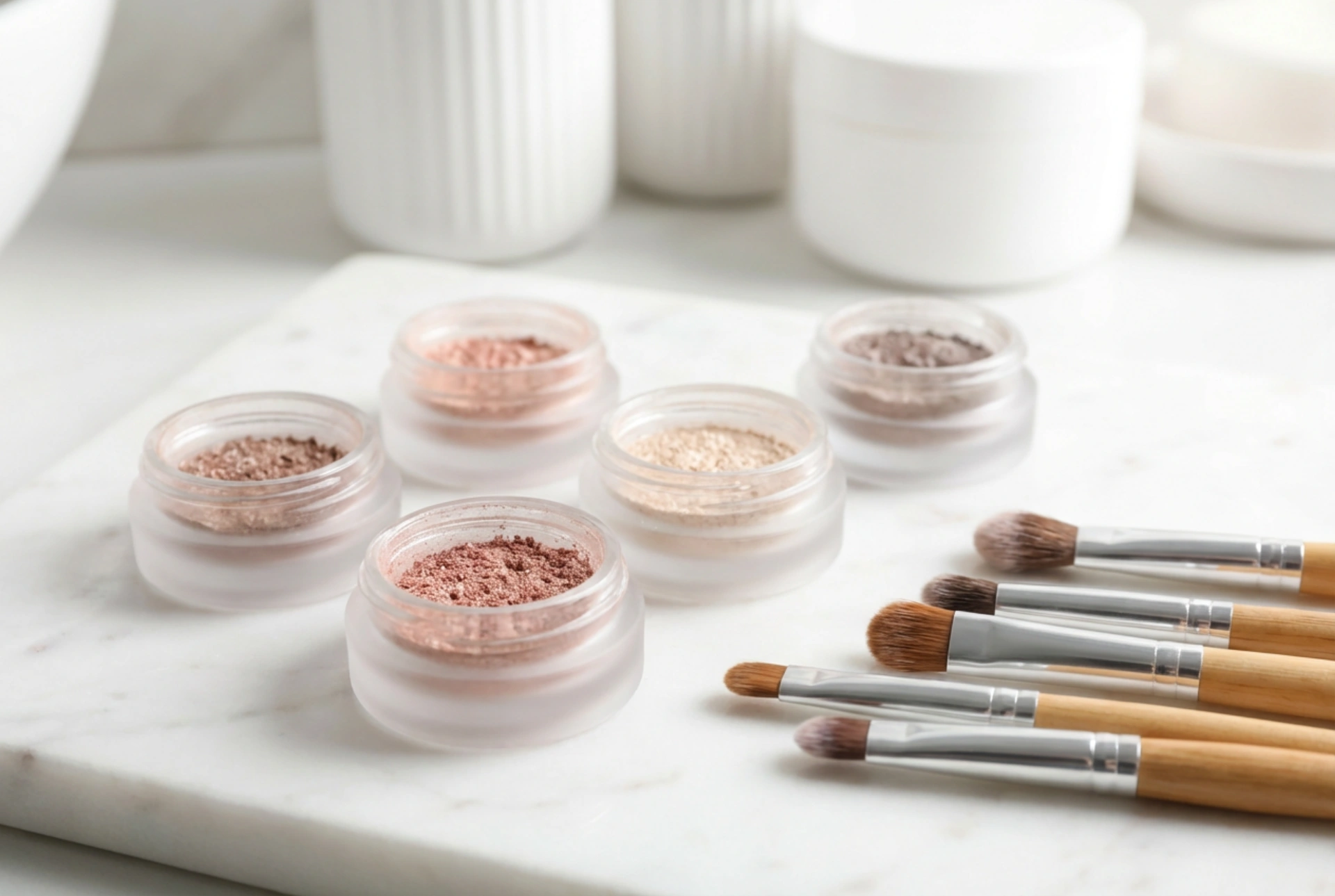 Pigments pour les yeux sans chute : choix, application et fixation