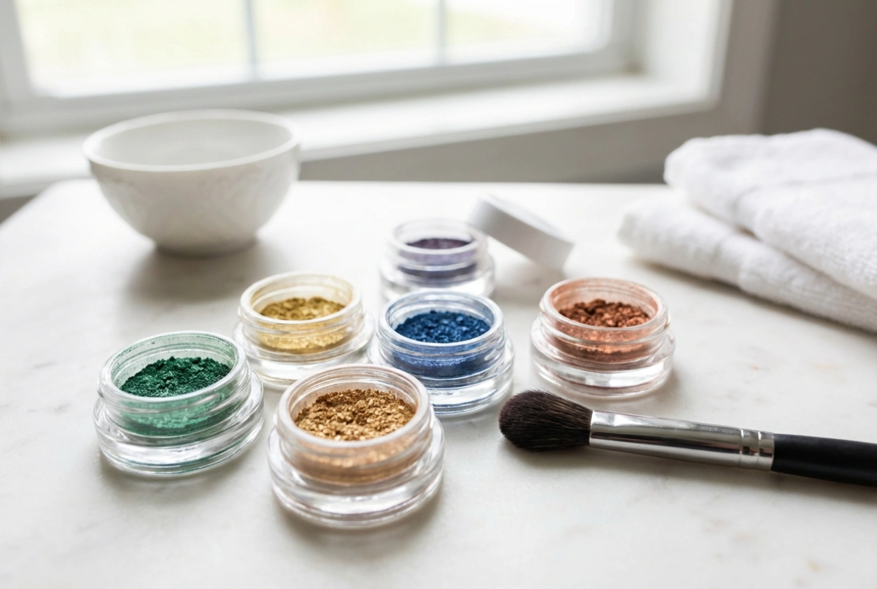 Les pigments pour les yeux en pratique : comment les appliquer et associer les couleurs