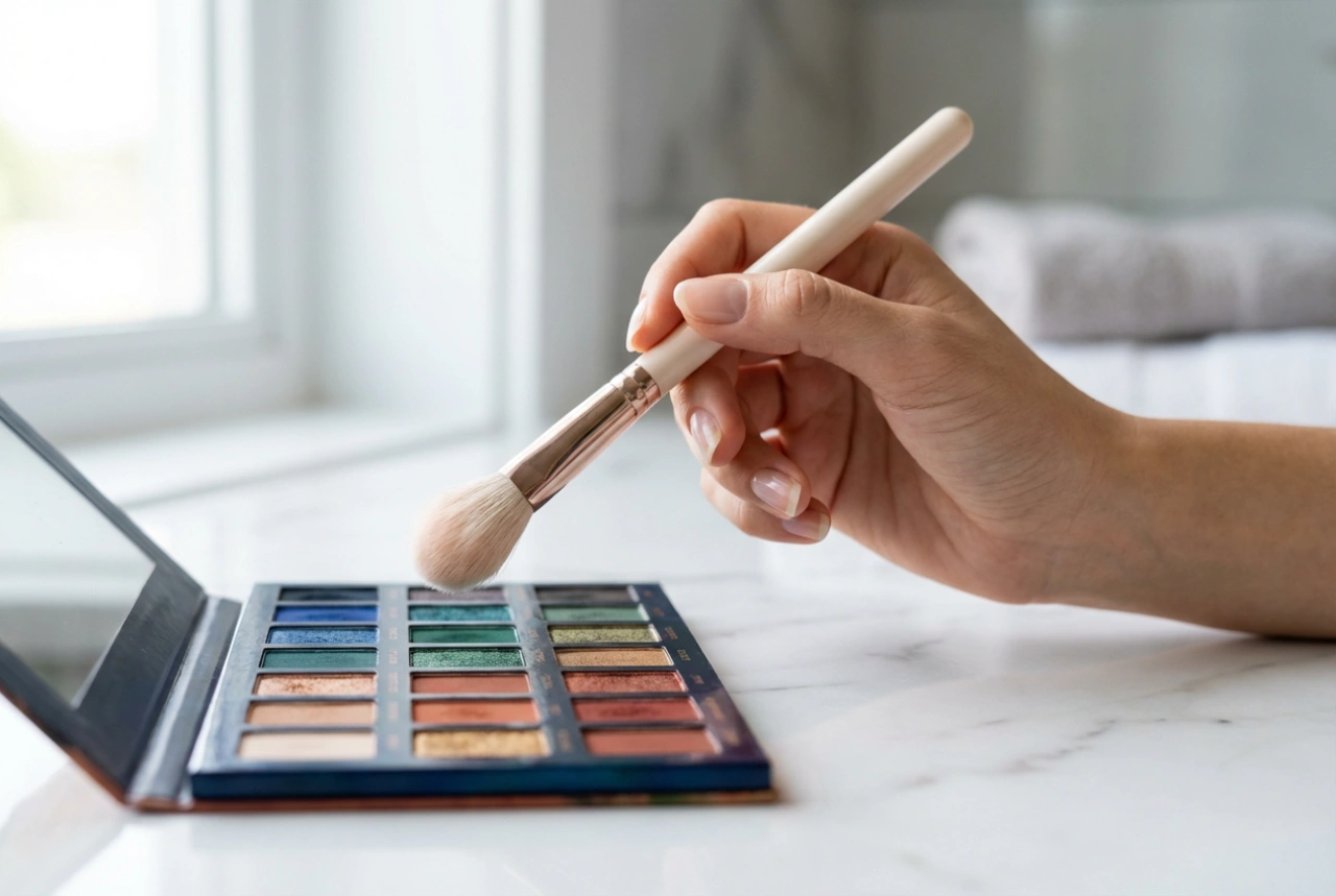 Palette de fards colorés : comment réussir ses associations et éviter les démarcations