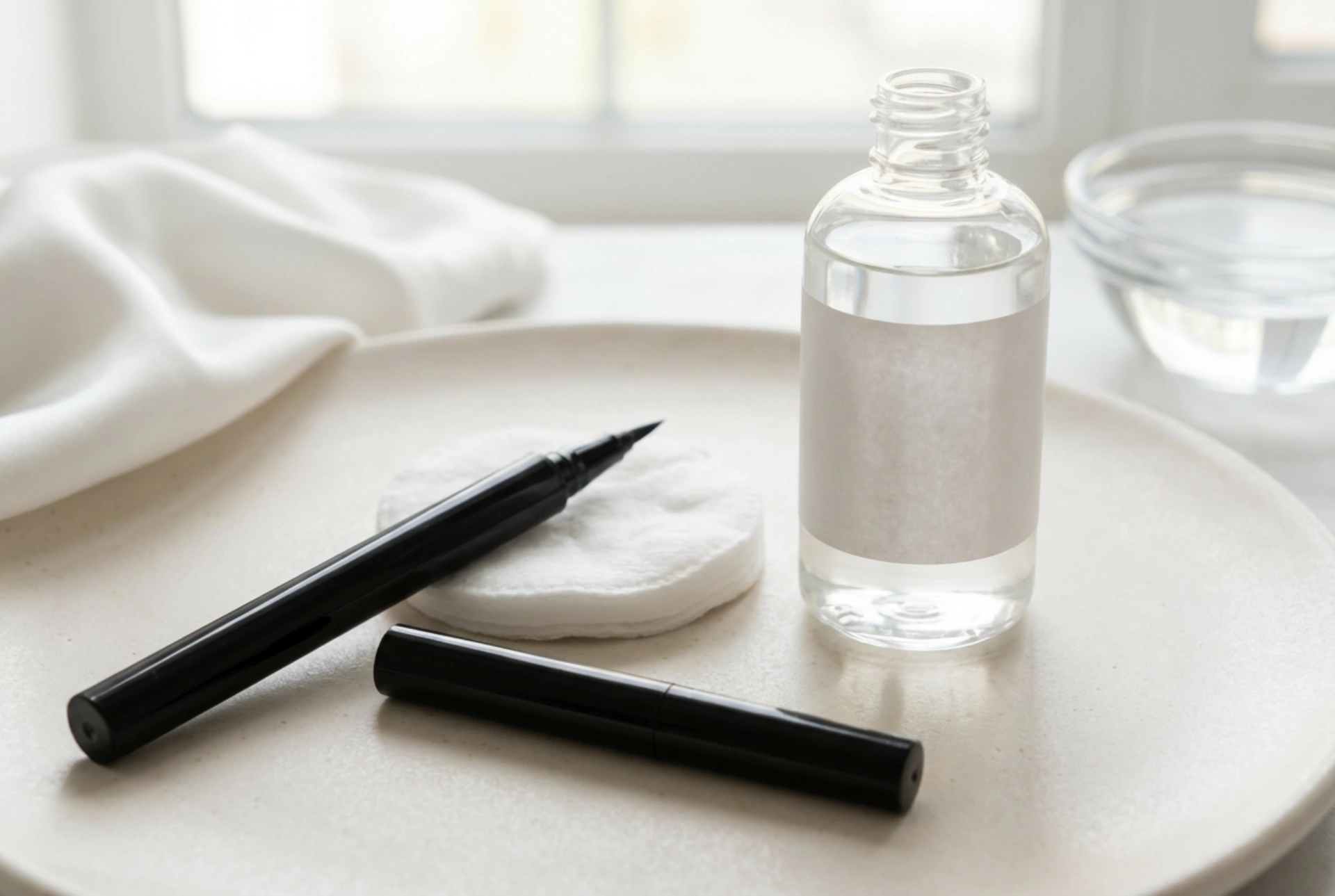 Eyeliner waterproof sans bavures : techniques d'application et démaquillage