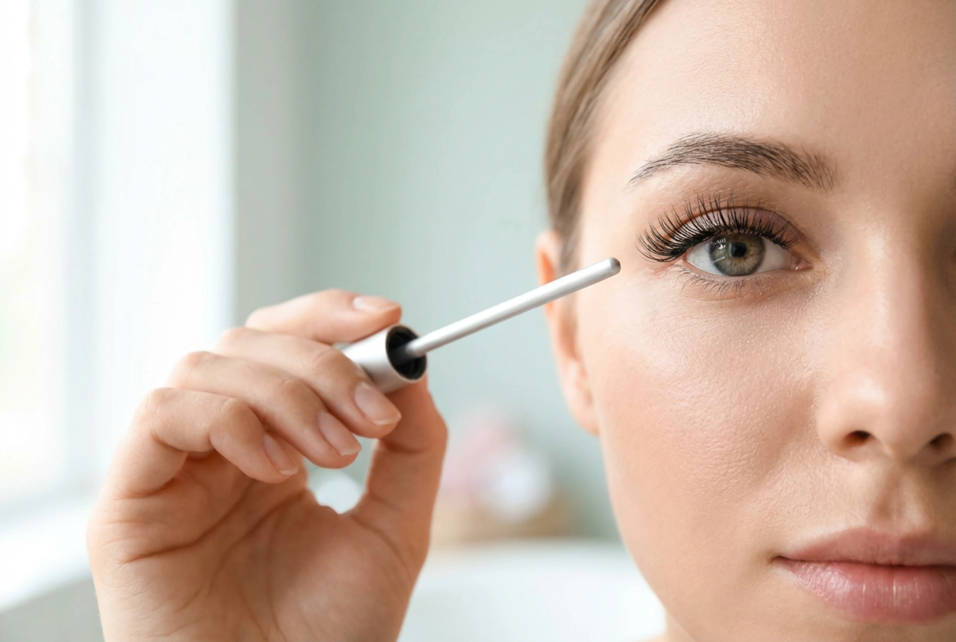 Effet allongeant : mascara allongeant pas à pas