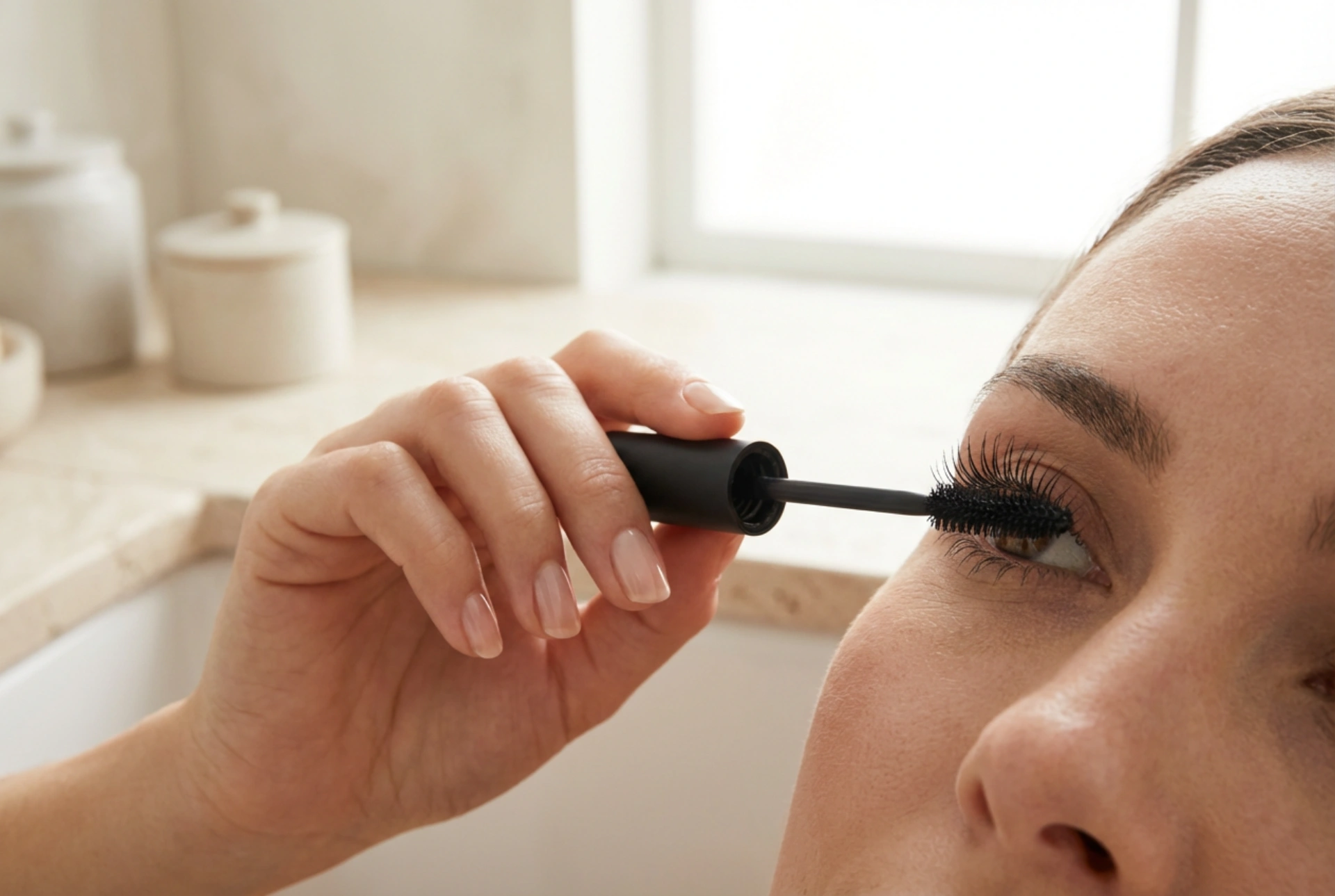 Effet 2 en 1 : mascara épaississant et allongeant