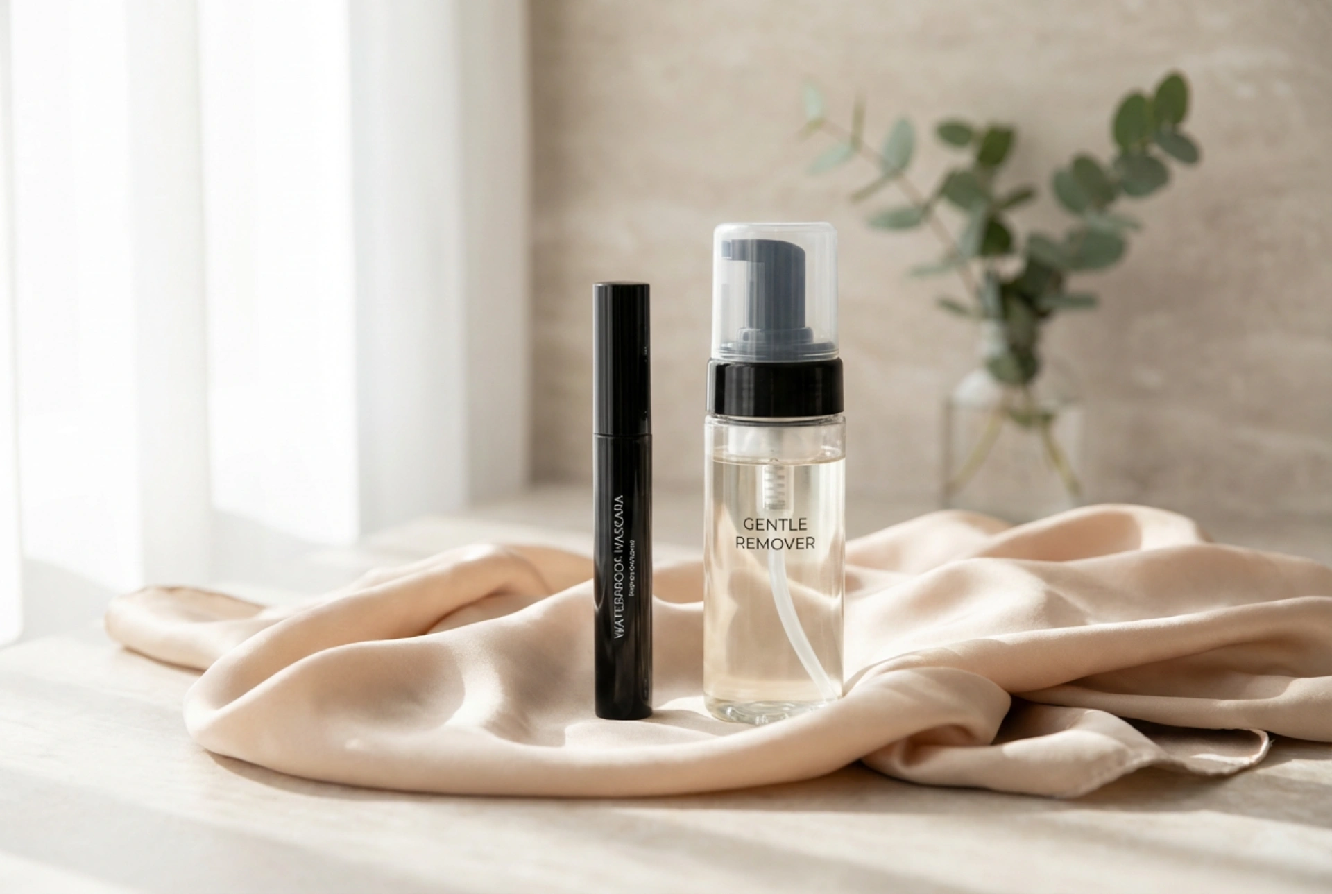 Pour les grandes occasions : mascara waterproof et démaquillage