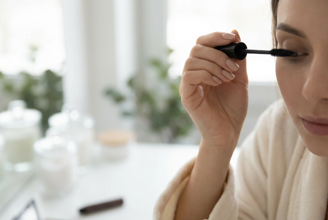 Le mascara waterproof dans le maquillage de jour : quand l'utiliser et comment l'appliquer