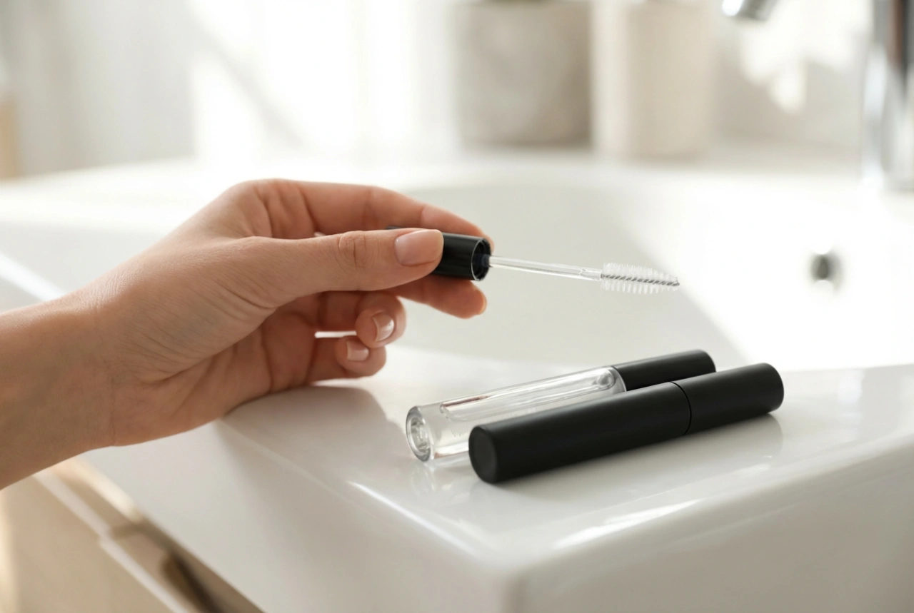 Gel pour cils transparent et noir : utilisation et techniques d'application