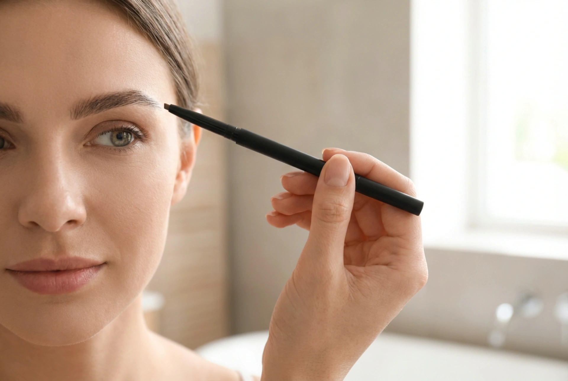 Crayon à sourcils professionnel : le dessin précis étape par étape