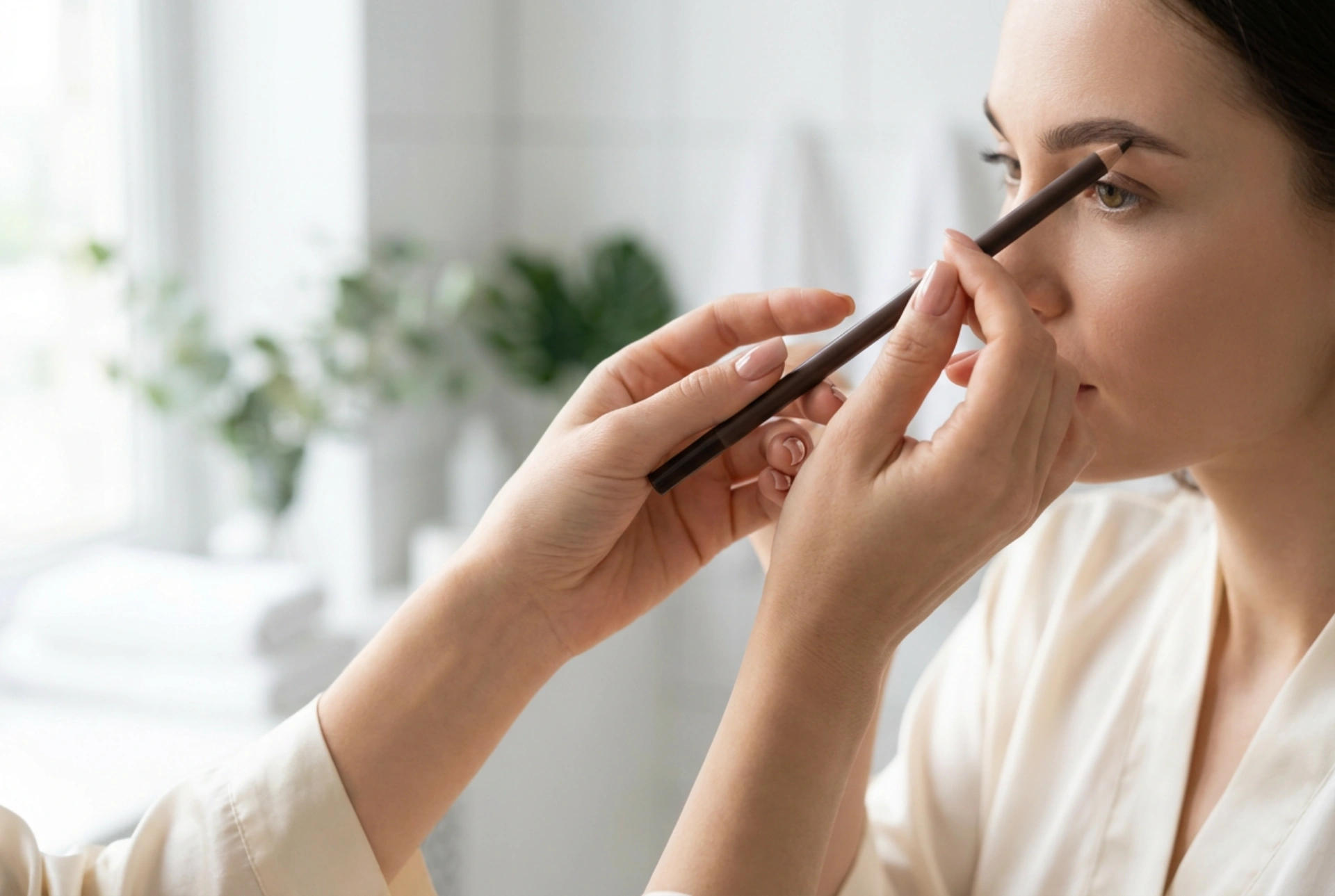 Crayon à sourcils longue tenue : comment faire tenir son maquillage toute la journée