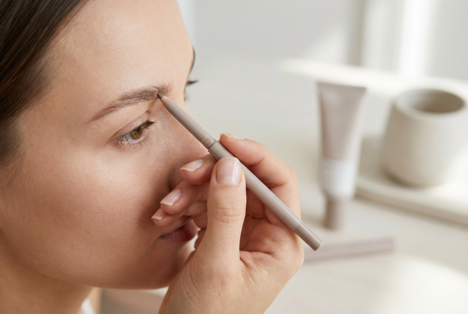 Crayon à sourcils pour blondes : comment choisir la teinte et dessiner les poils