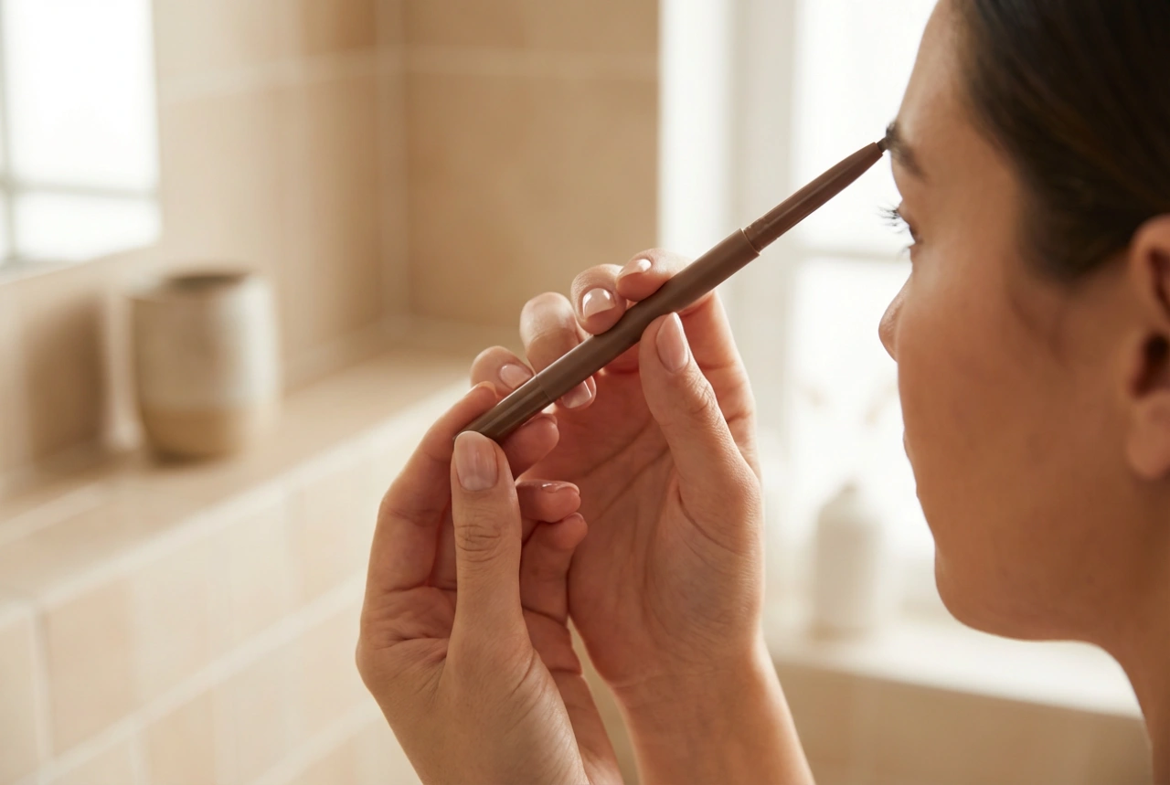Crayon à sourcils : comment obtenir un effet naturel étape par étape