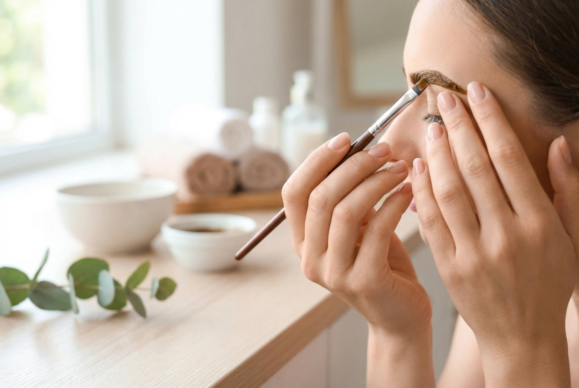 Henné pour les sourcils : comment obtenir une couleur uniforme et une ligne naturelle