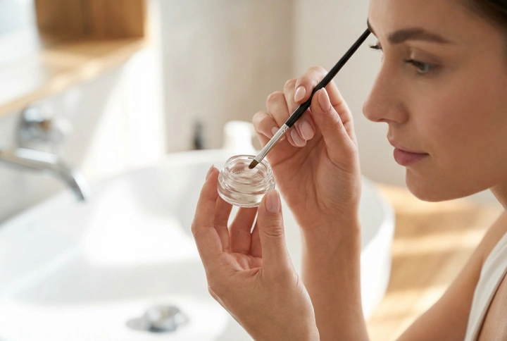 Henné gel pour les sourcils : avantages, application et fixation de la couleur