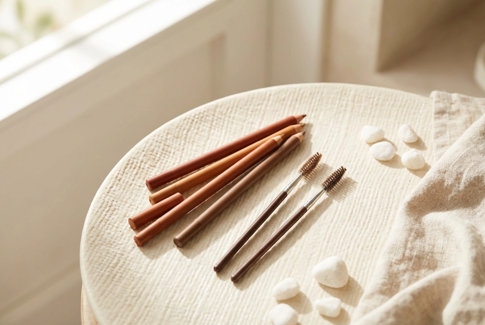 Crayons à sourcils roux : comment choisir la teinte et dessiner des poils naturels