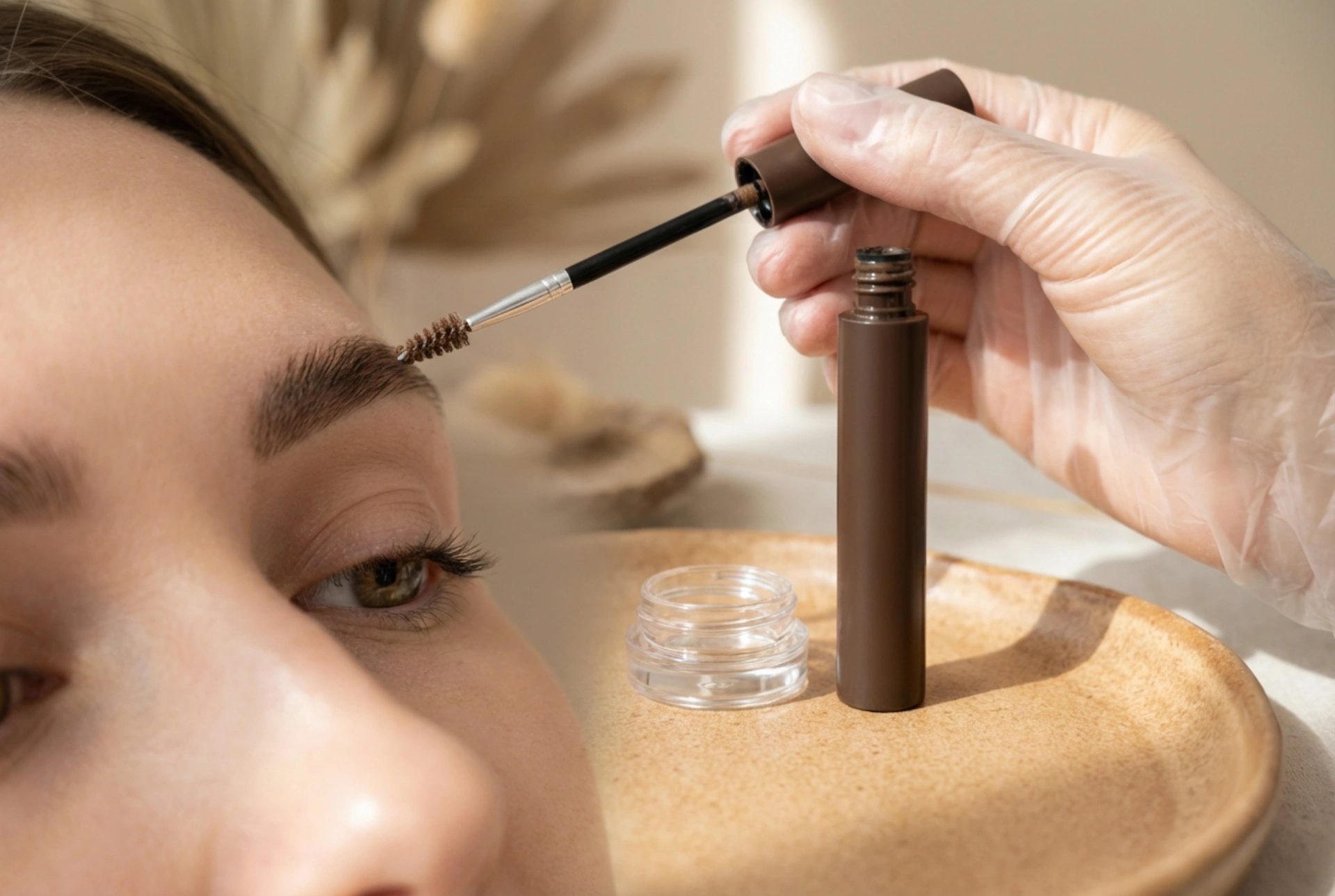 Gel à sourcils marron : choix de la nuance et application pour un effet naturel