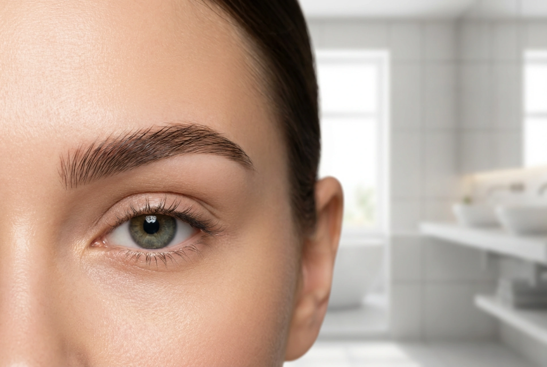 Gel teinté pour sourcils : comment densifier et fixer les sourcils