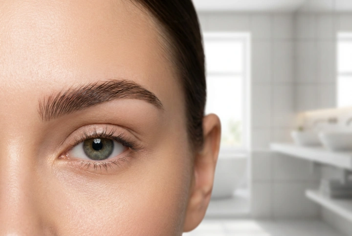 Gel teinté pour sourcils : comment densifier et fixer les sourcils