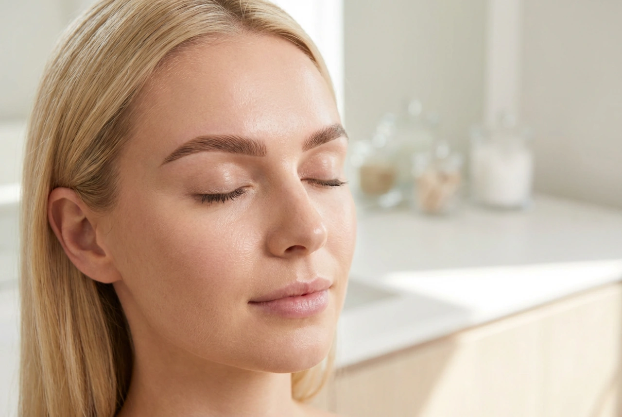 Beaux sourcils pour les blondes : forme, nuance et maquillage subtil