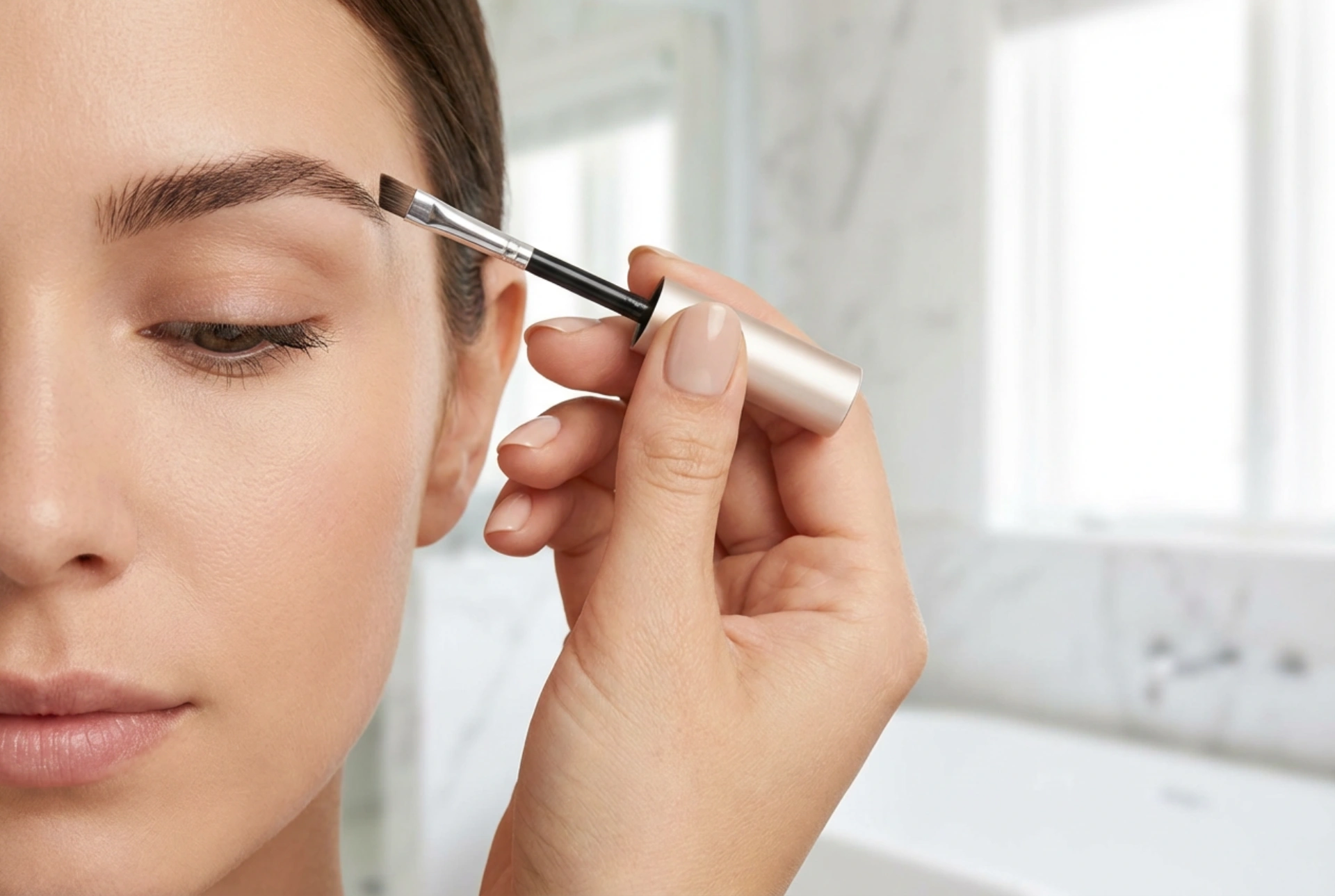 Mise en forme des sourcils : du mapping au coiffage final, étape par étape