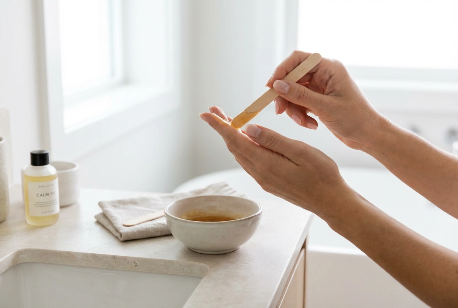 Épilation des sourcils à la cire à la maison : préparation, application et soins