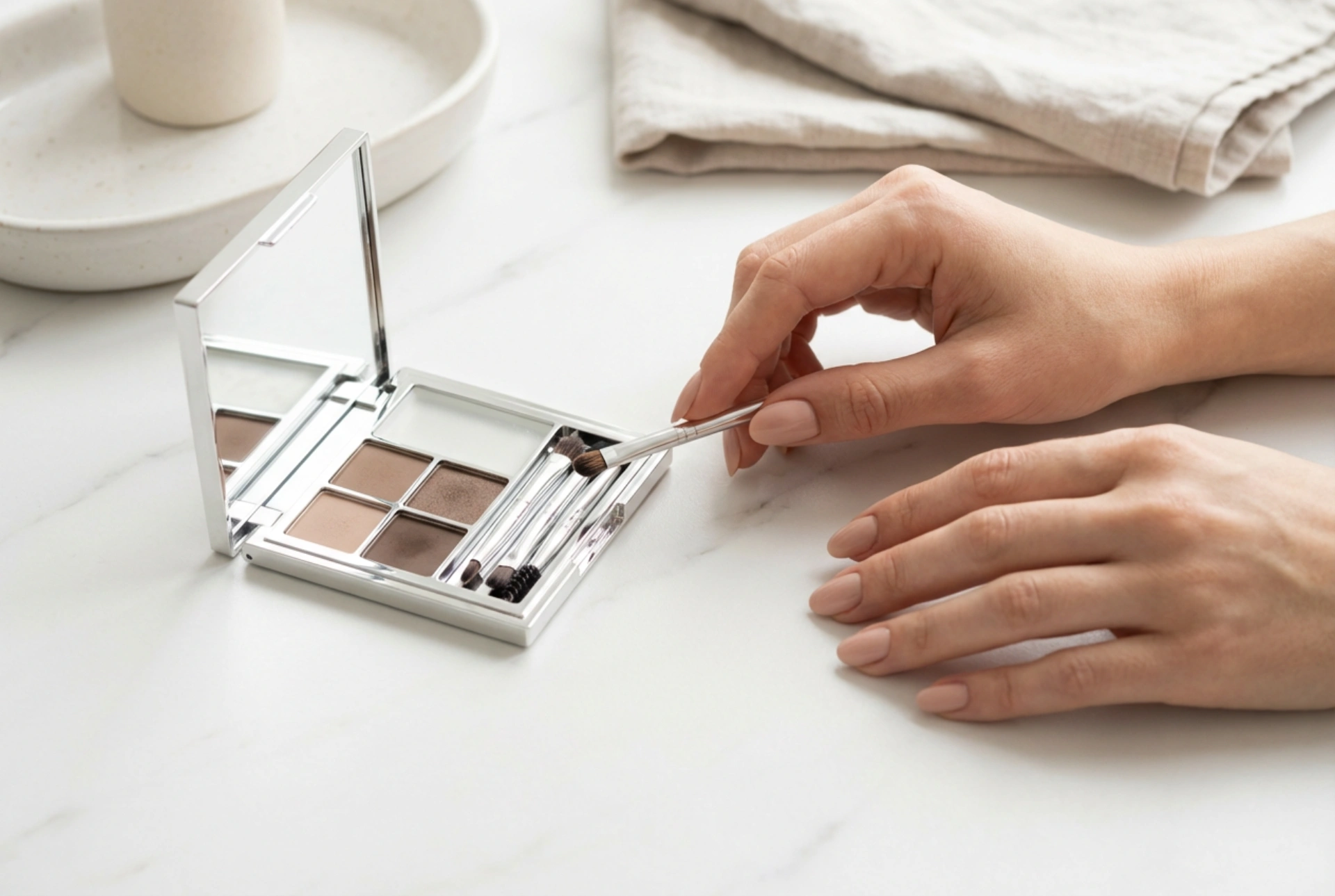 Kits pour sourcils : que contiennent-ils et comment les utiliser étape par étape