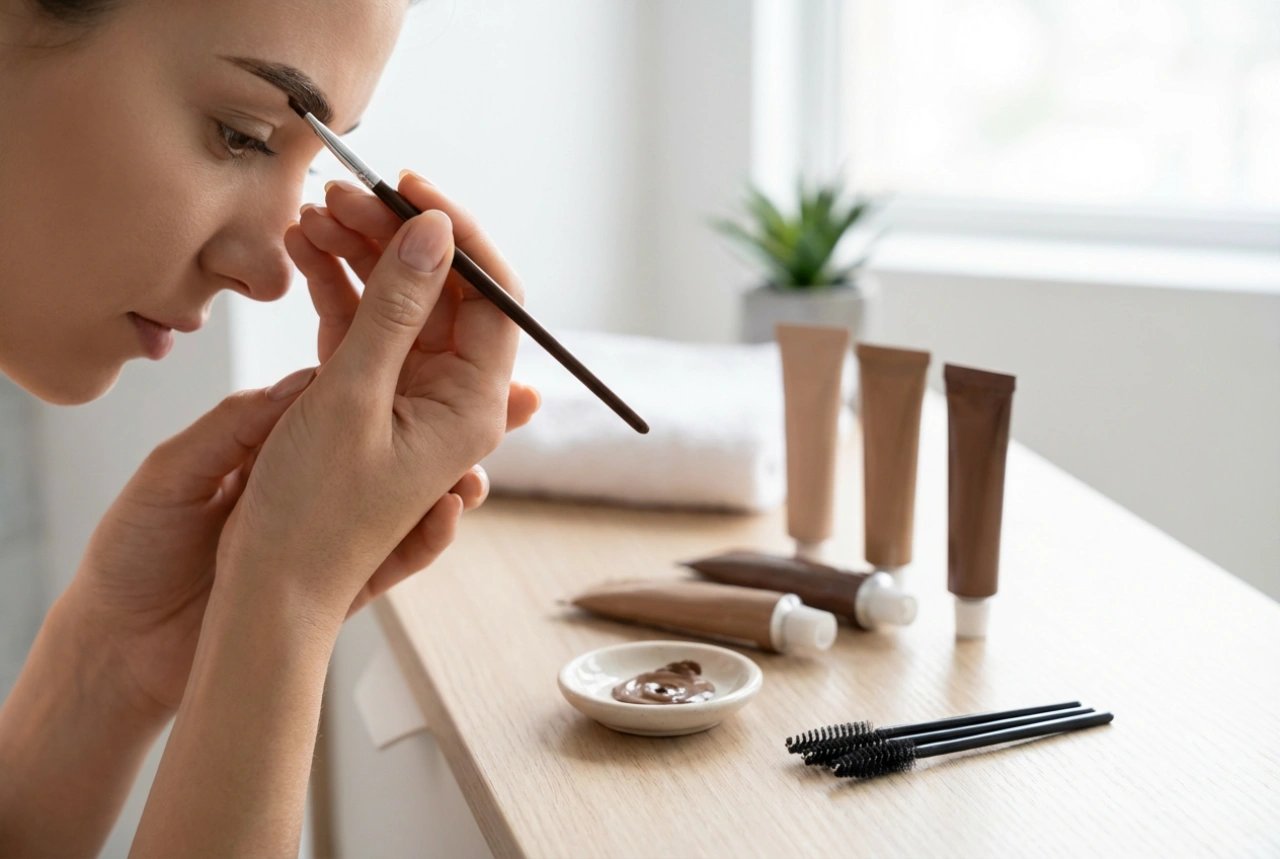 Coloration des sourcils à la maison : comment choisir la bonne nuance et obtenir un résultat uniforme