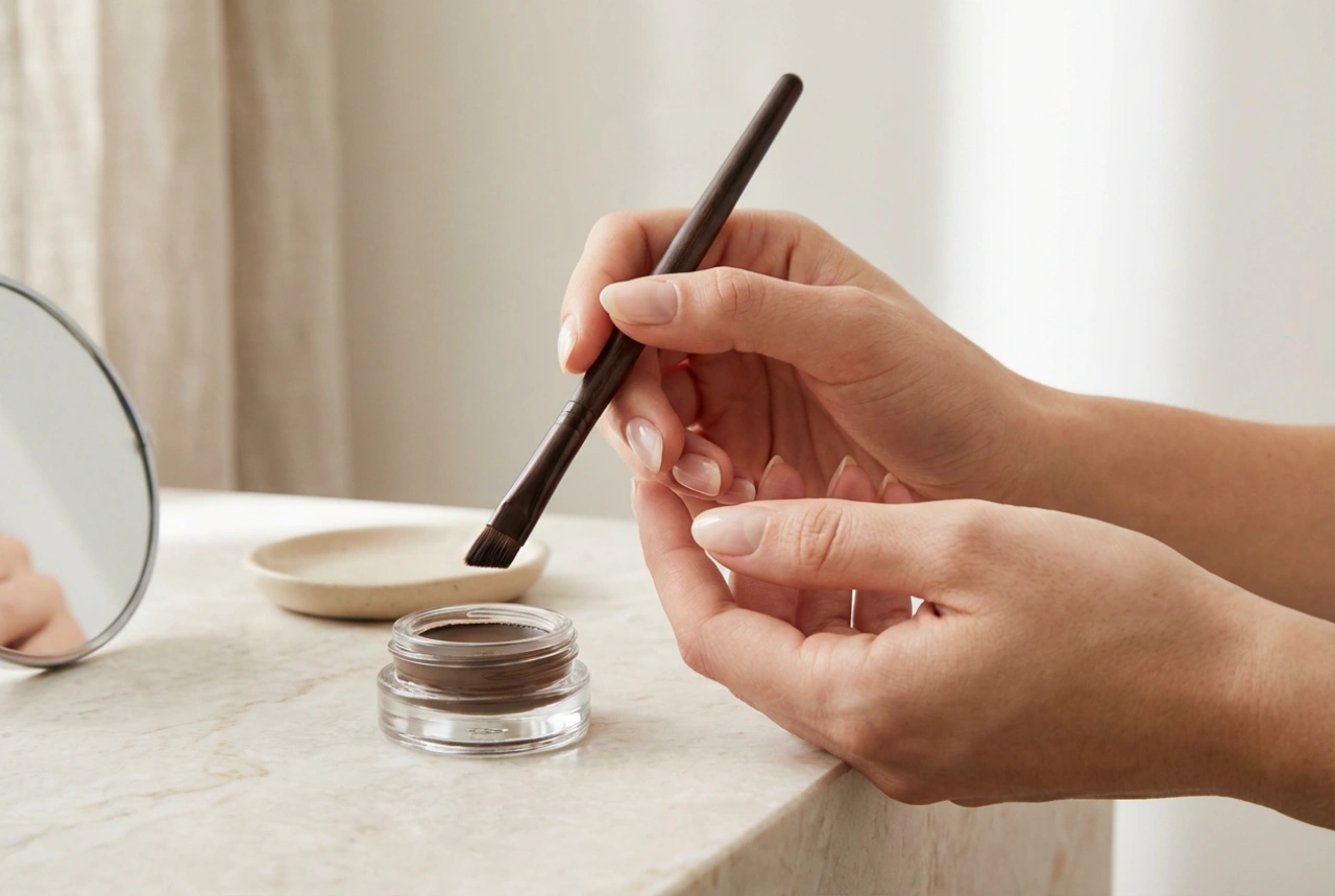 Pinceau à sourcils : quelle forme choisir et comment l'utiliser avec précision