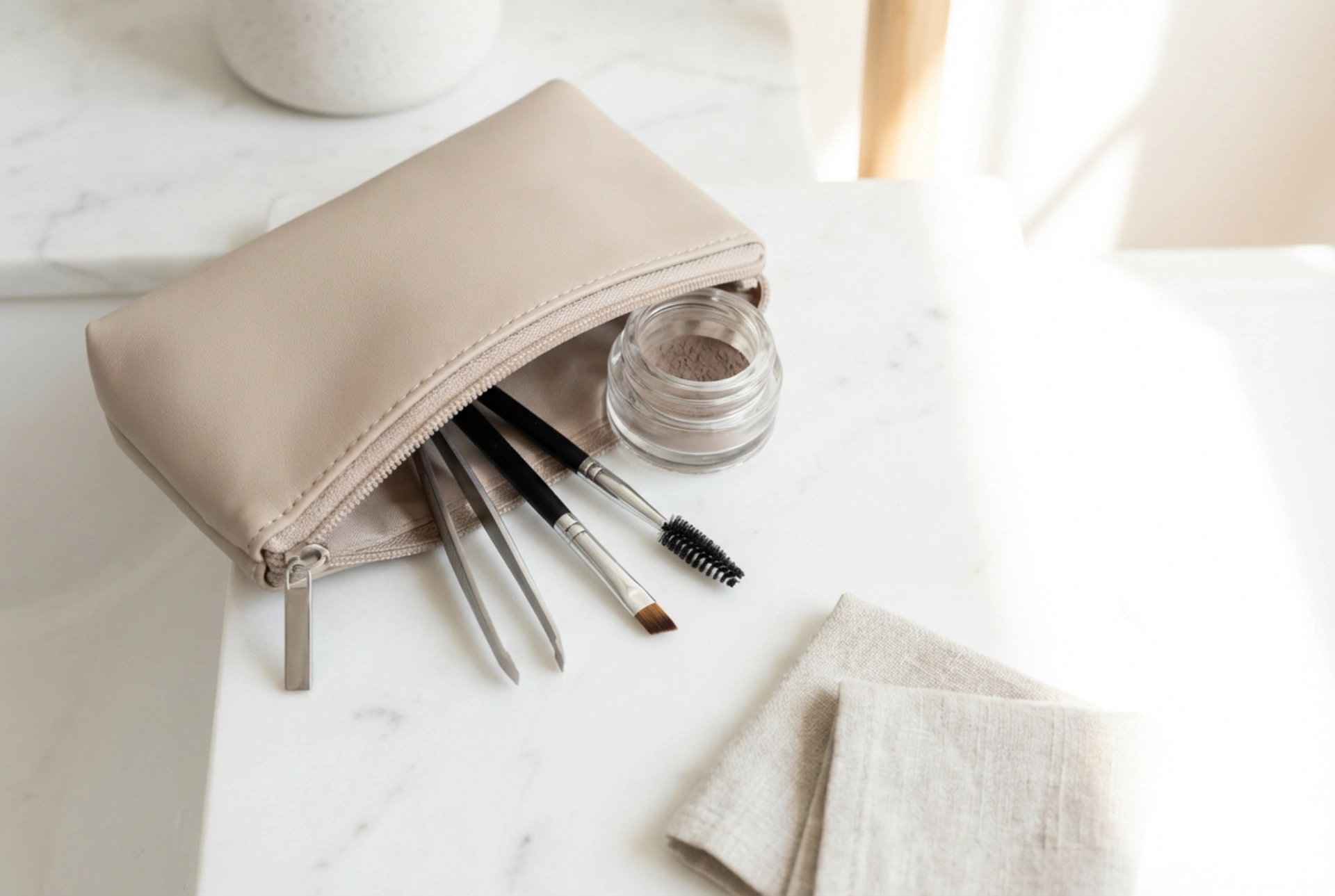 Kit pour sourcils : guide complet pour utiliser chaque accessoire