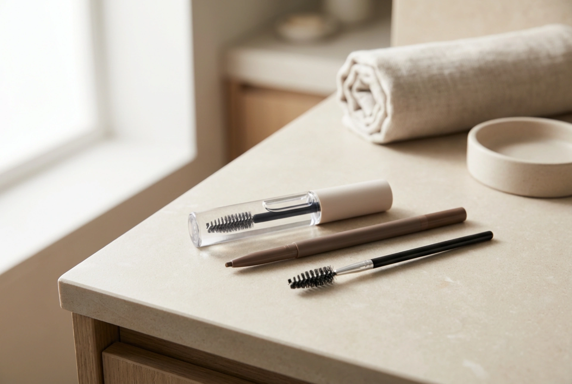 Kit de coiffage des sourcils : étape par étape du brossage à la fixation