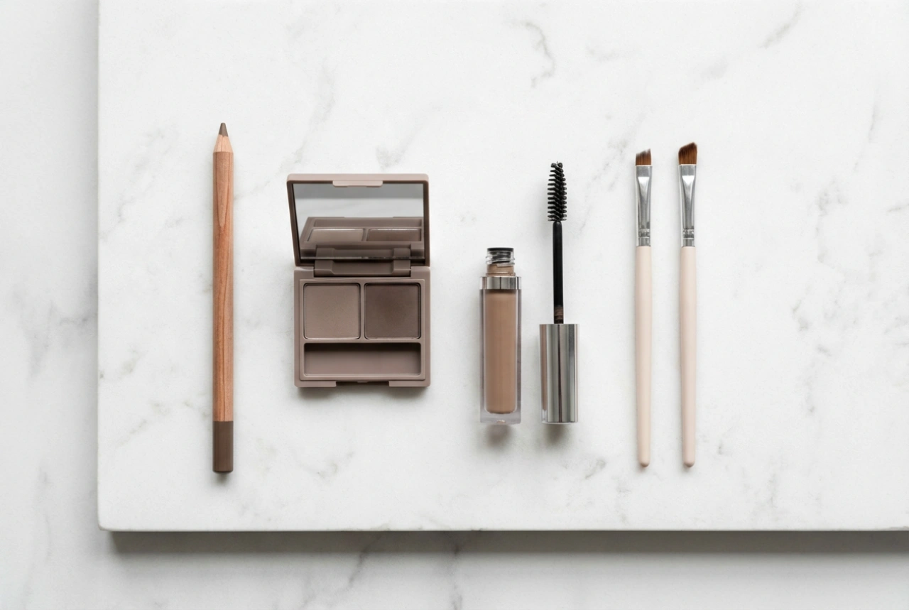 Que choisir pour maquiller ses sourcils : produits, outils et techniques simples