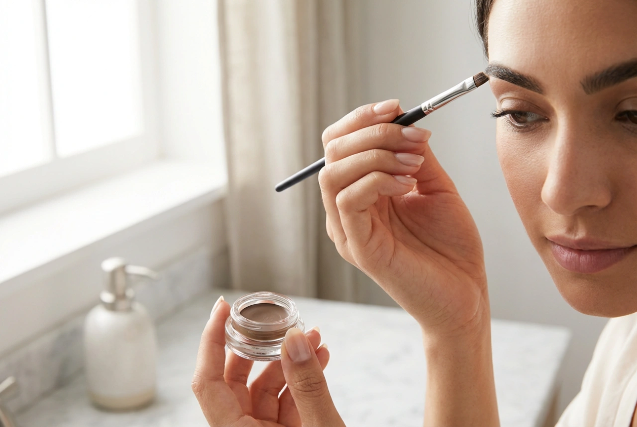 Pinceau à sourcils : comment le choisir et dessiner des traits poil par poil