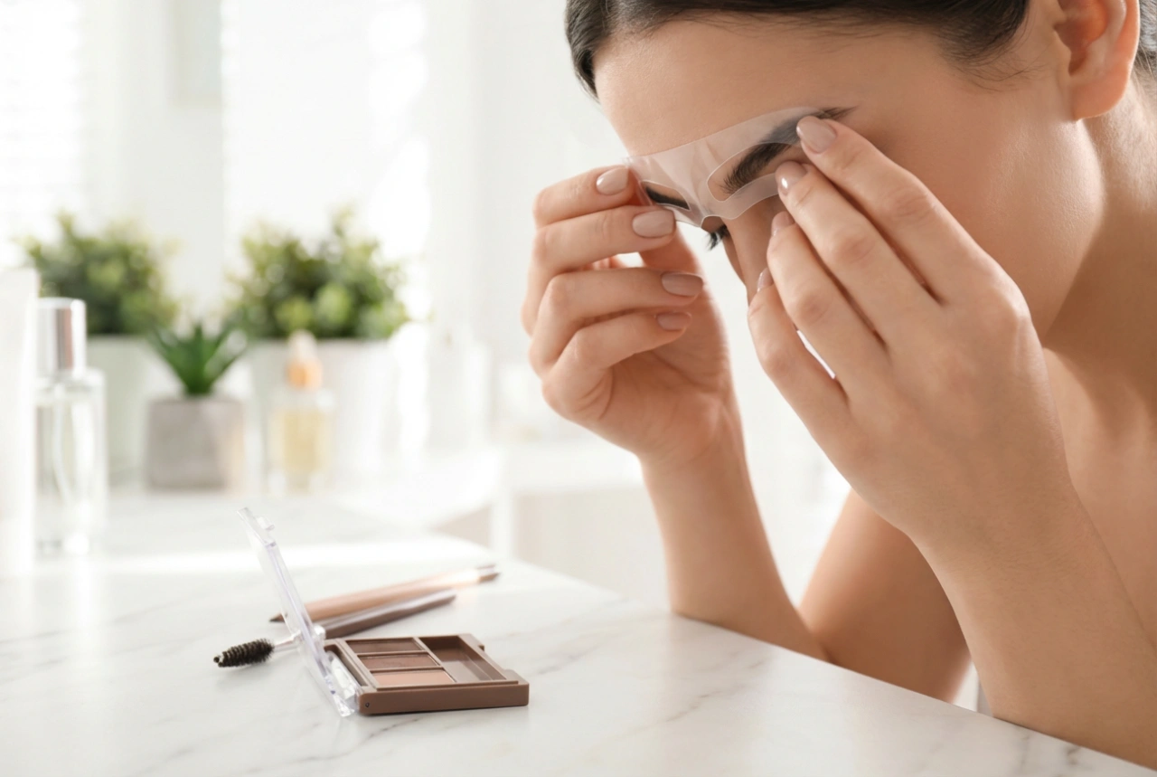Pochoirs à sourcils : comment les choisir et les utiliser pour un rendu naturel