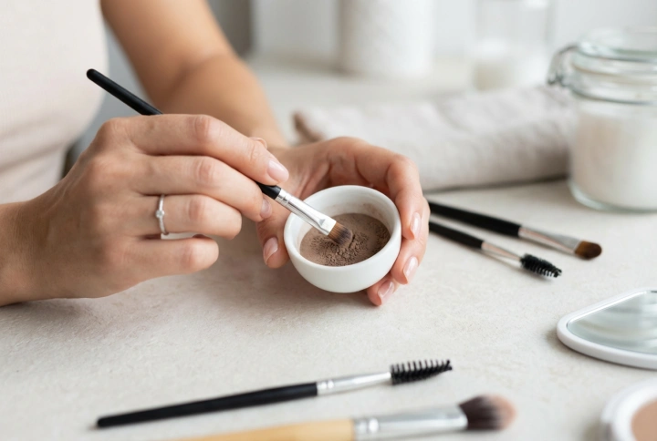 Henné en poudre pour les sourcils : comment obtenir un effet ombré doux à la maison