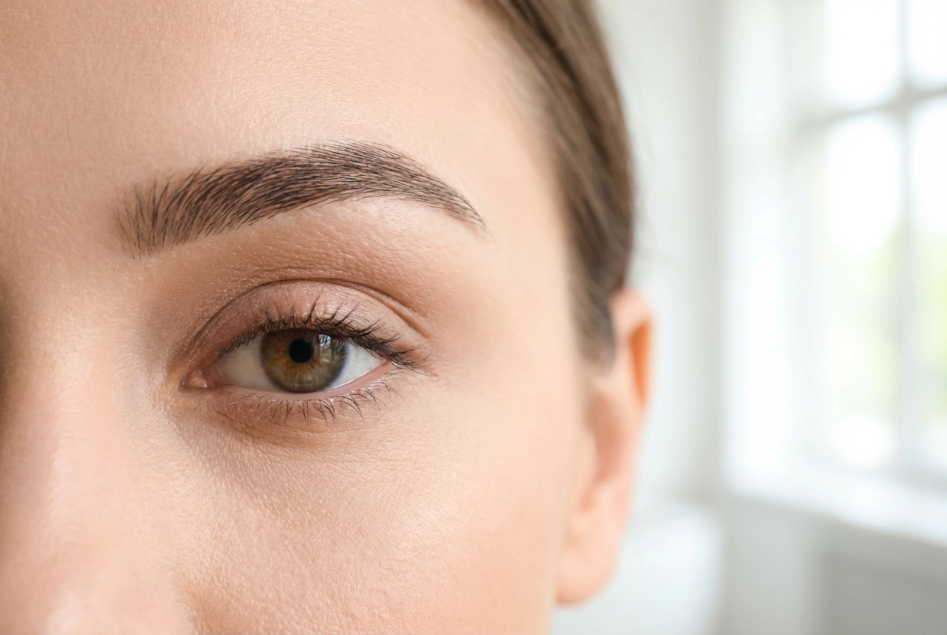 Maquillage de jour et teinture des sourcils : un effet délicat sans exagération