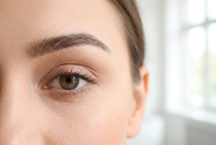 Maquillage de jour et teinture des sourcils : un effet délicat sans exagération