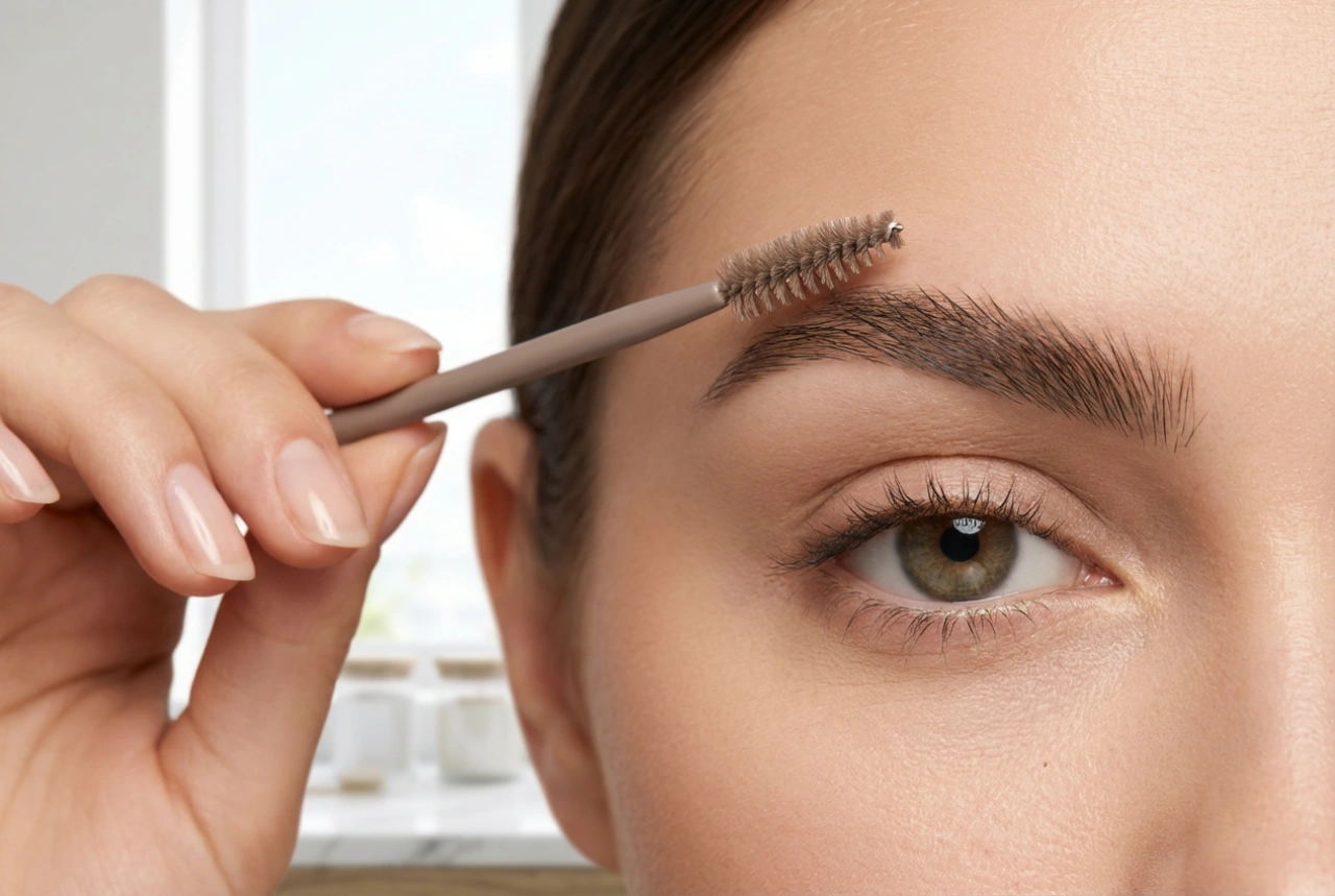 La brosse goupillon pour sourcils : comment l'utiliser pour un résultat professionnel
